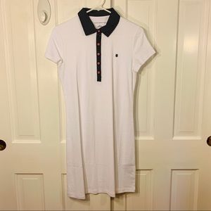 Tommy Hilfiger Polo Shift Dress (White)
